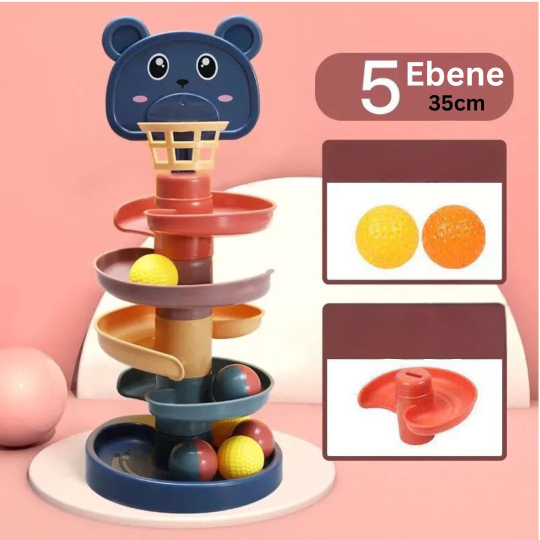 Montessori Ball Turm für Kinder