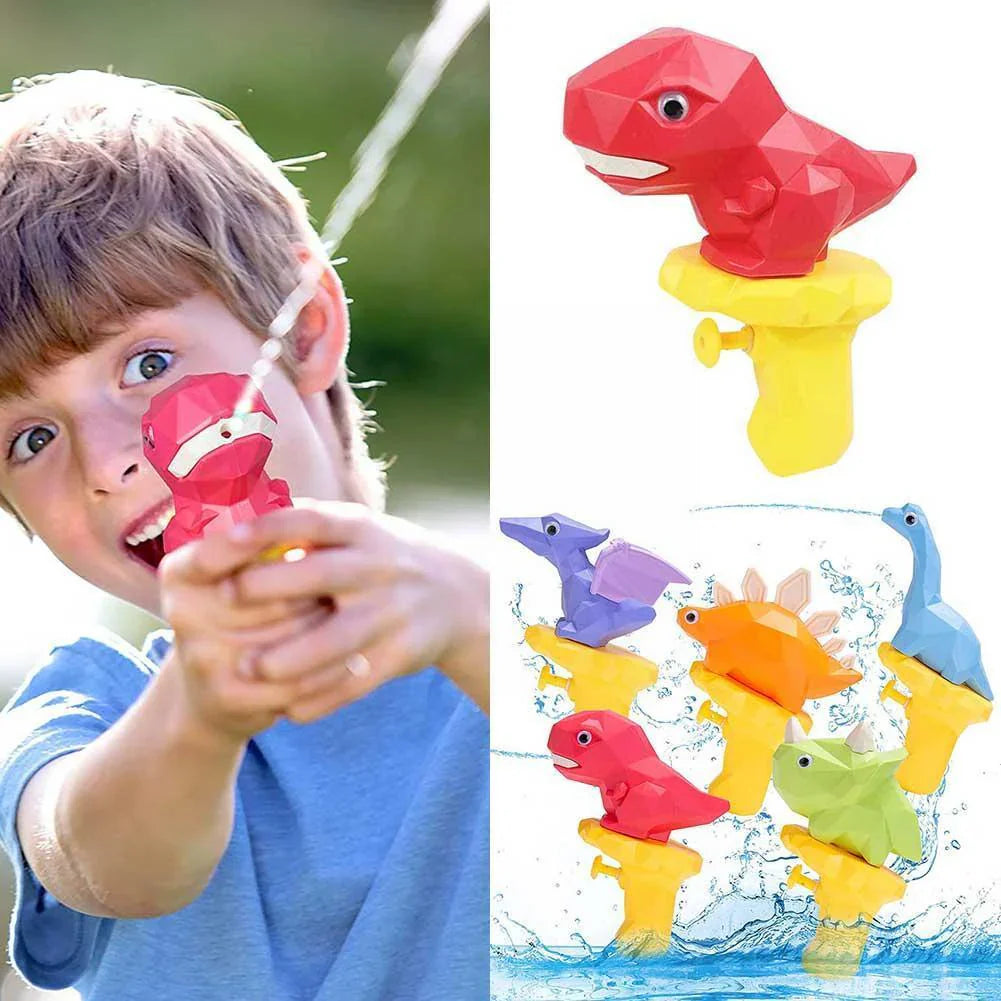 Dino-Wasserpistole – Lustiger Spritzspaß für Kinder