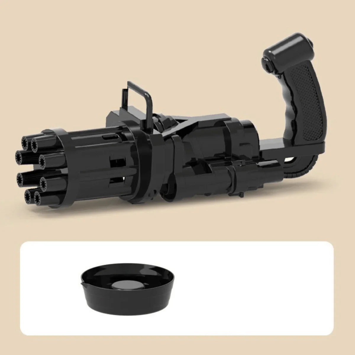 Seifenblasen-Maschine – Elektrische Pistole für Hunderte Blasen