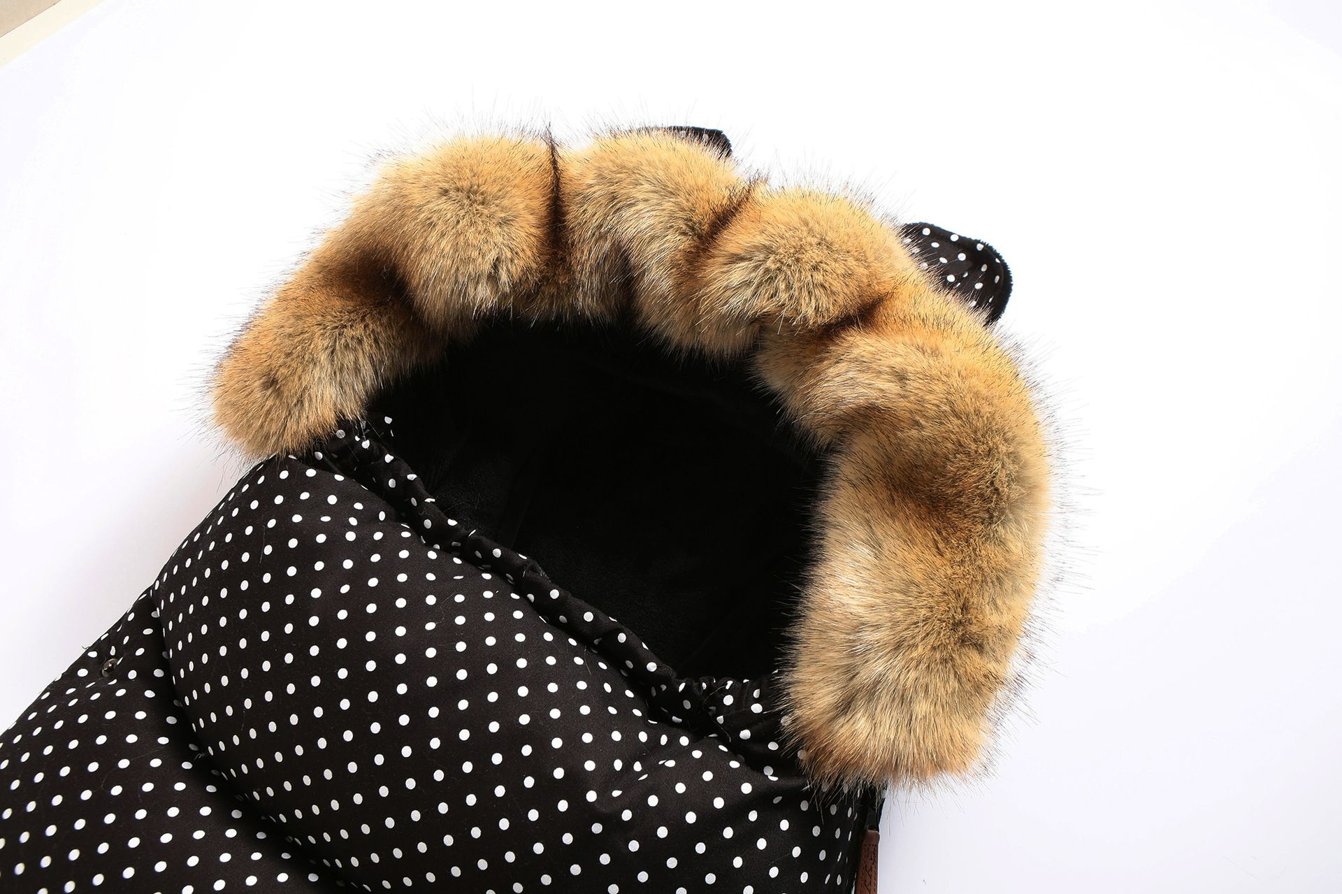 Warmer Kinderwagenschlafsack mit Kapuze für Babys und Neugeborene