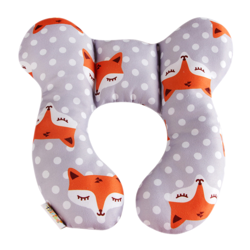 Baby-Nackenkissen für Autositz, Kinderwagen und Reisen