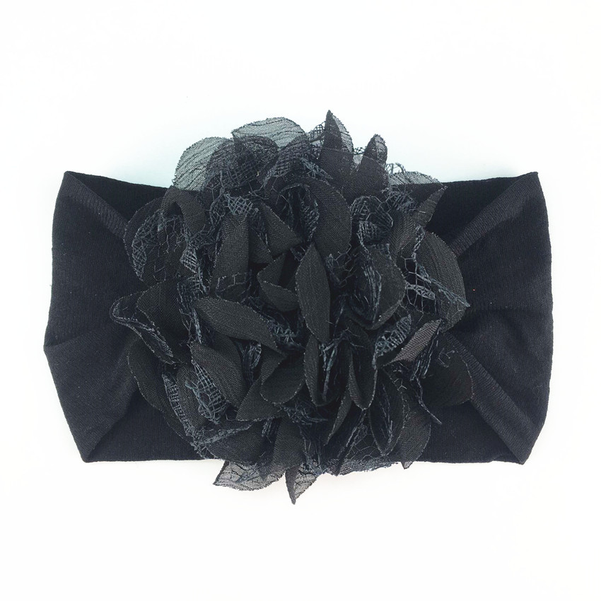 Baby Haarband mit Blume – Weiches Stirnband für Neugeborene & Kleinkinder