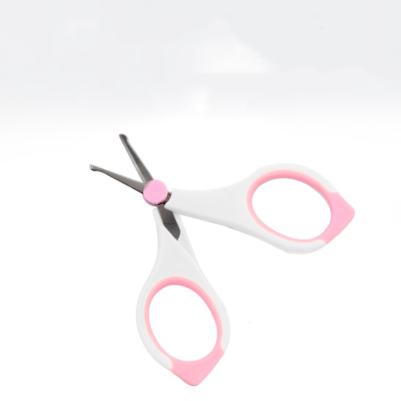 Baby Pflege Set – Sicherheitsnagelschere, Nagelfeile und Pinzette für Kinder