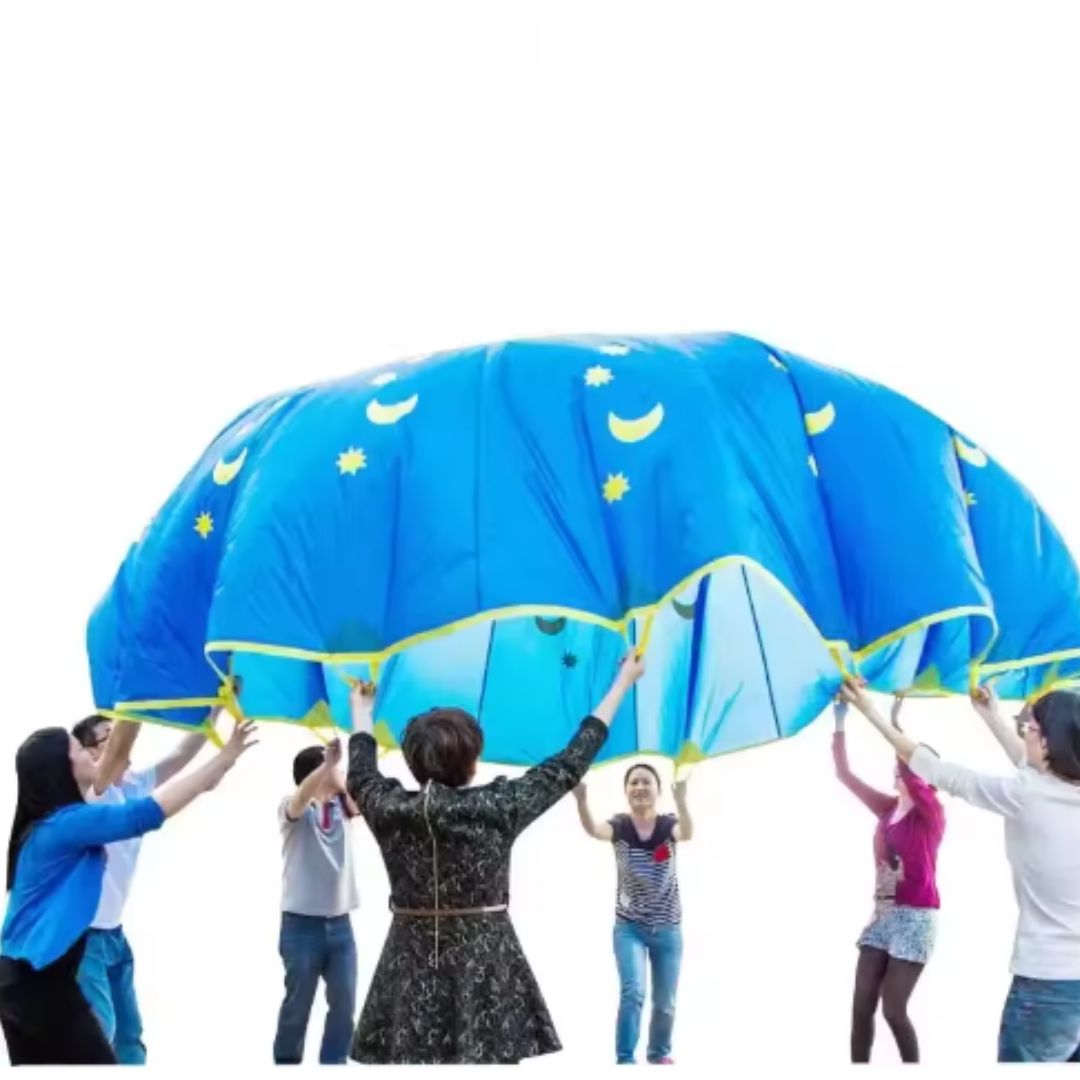 Kinder Schwungtuch Rund – Spiel- und Bewegungstuch