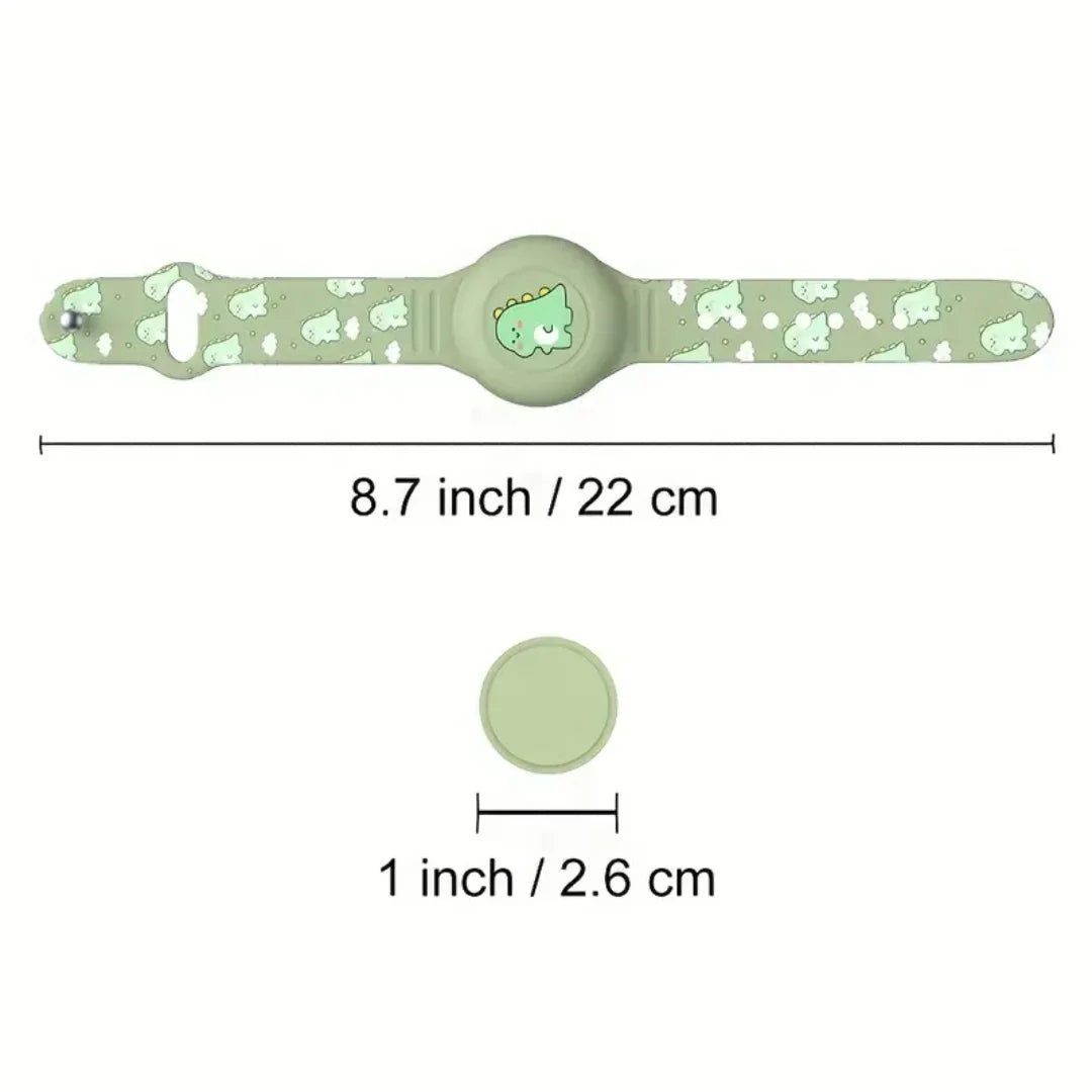 Airtag-Tracker-Armband für Kinder