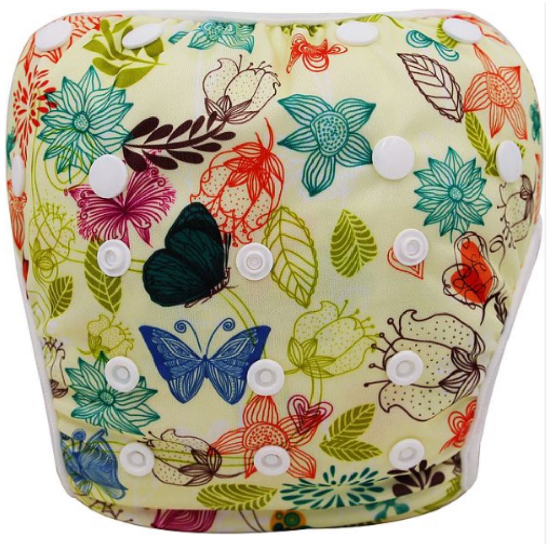 Wiederverwendbare Stoffwindeln – Umweltfreundliche und Verstellbare Windeln