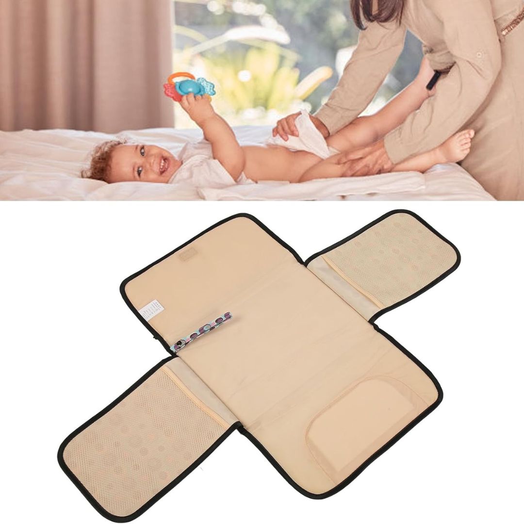 Faltbare Wickelauflage - Tragbare Reisewindelauflage