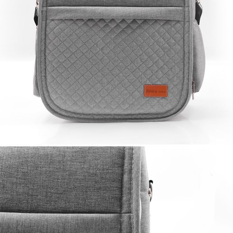 Baby Reisebett mit Wickeltasche – Tragbares 2-in-1 Bett für Unterwegs