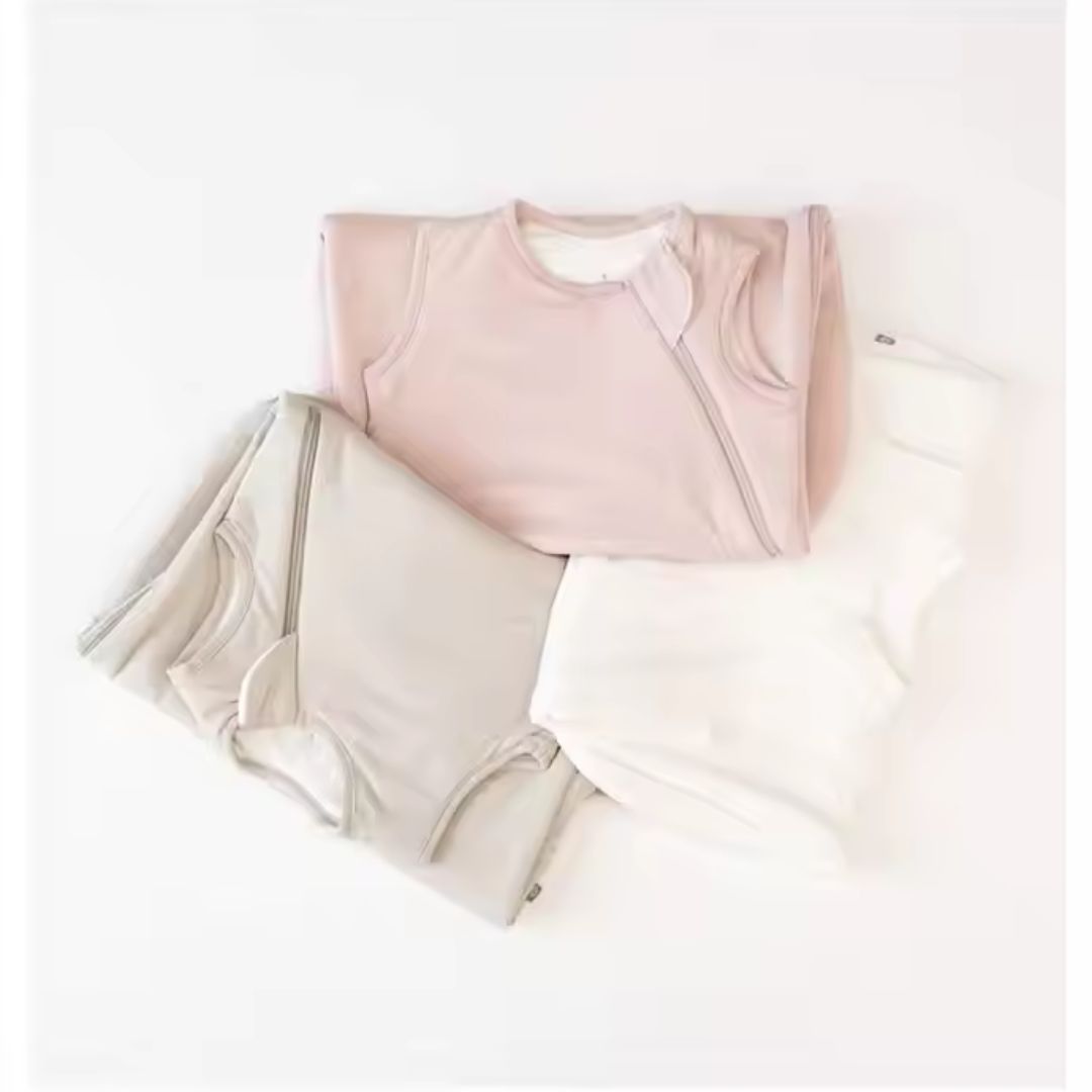 Baby Schlafsack aus Bambusfaser für Neugeborene & Kleinkinder