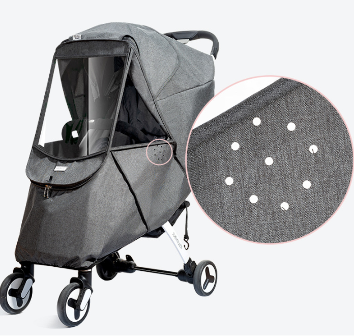 Kinderwagen Regenschutz Universal – Wind- & Wetterfeste Abdeckung