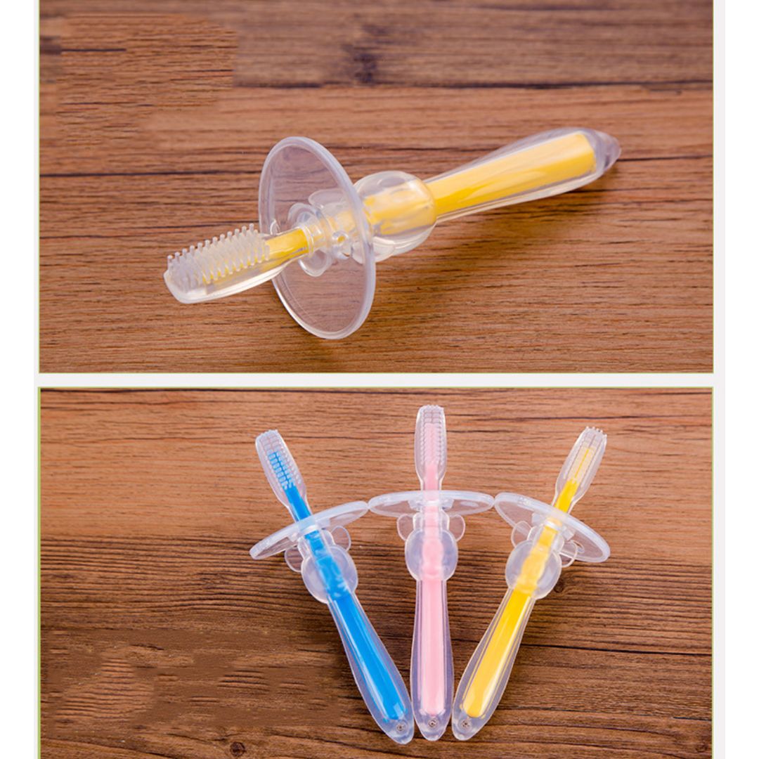 Baby Fingerzahnbürste – Sanfte und Effektive Zahnpflege