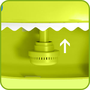 Lustiger Badespaß – Dino Seifenblasenmaschine