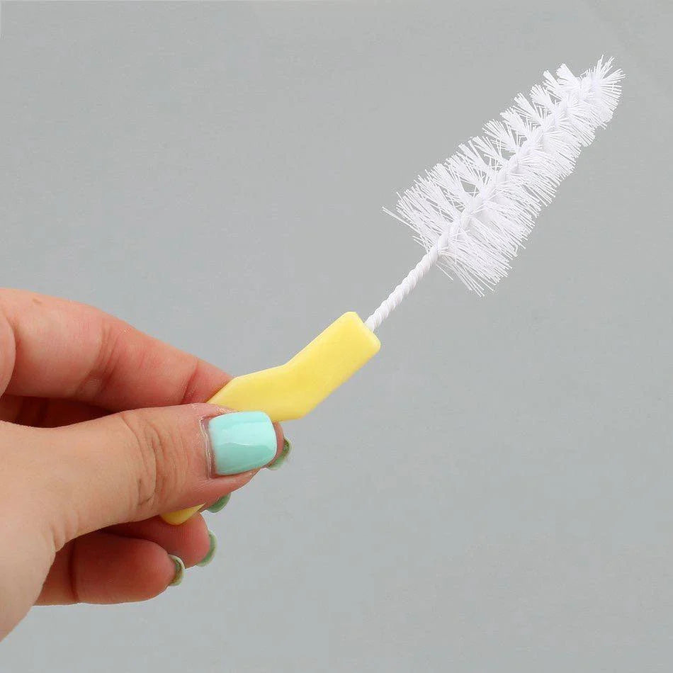 Flaschenreiniger Set für Babys – Reinigungsbürste für Flaschen und Sauger