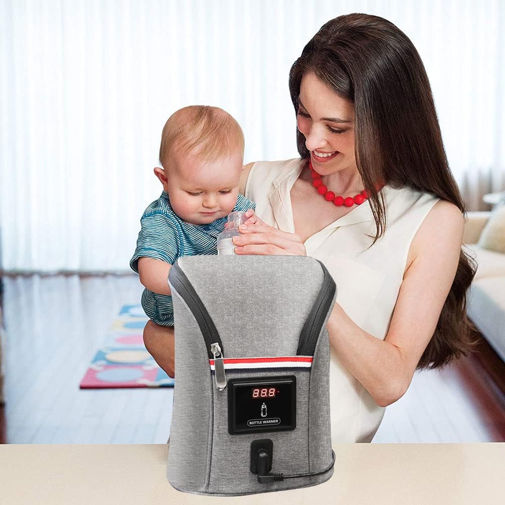 Tragbarer Flaschenwärmer für Auto – Kompakter Baby Flaschenwärmer