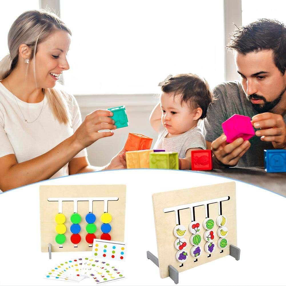 Logikspiel für Kinder - Montessori-Sortierpuzzle