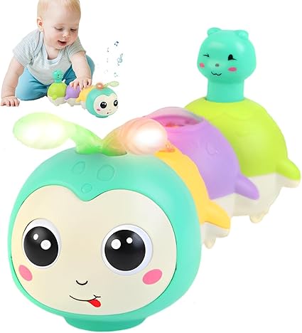 Teilbare Magnet Raupe Krabbel Spielzeug