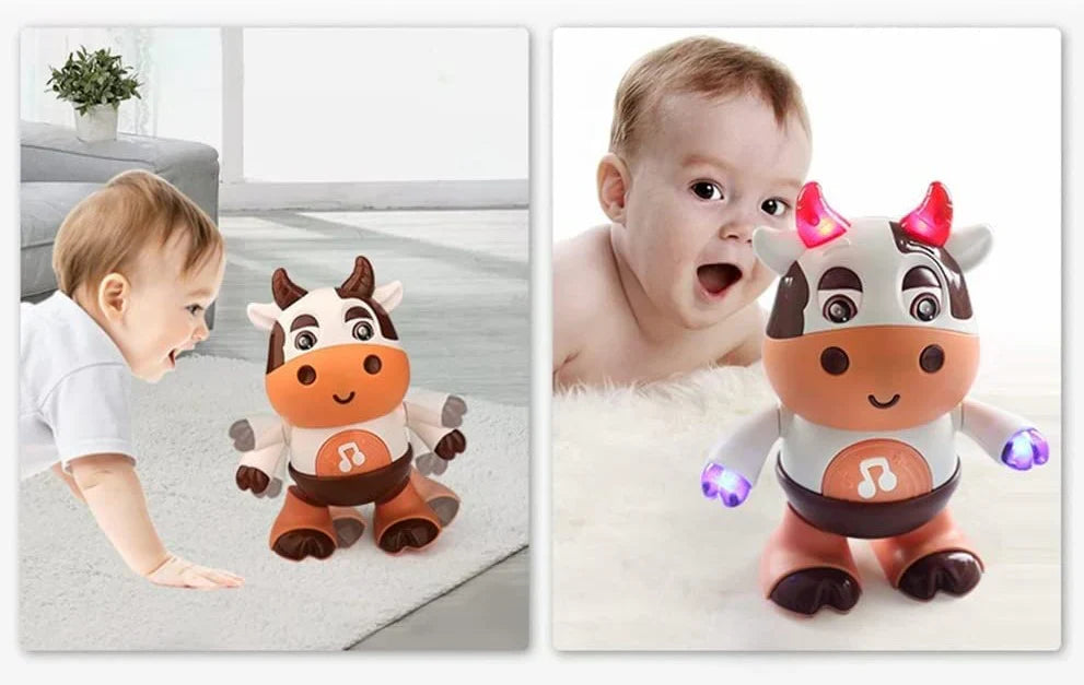 Tanzspaß Mit Der Lustigen Kuh