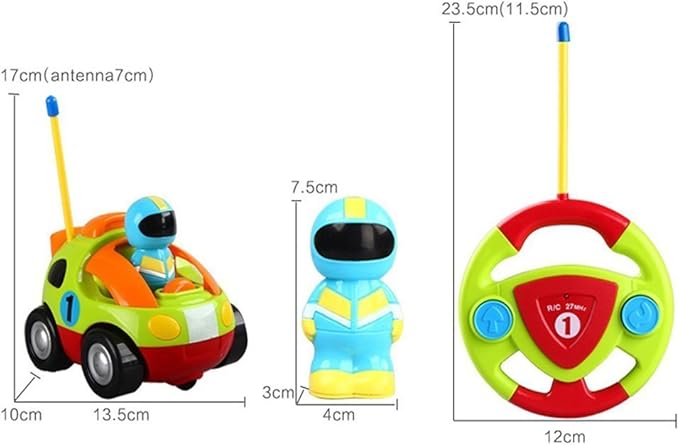 RC Turbo Flitzer – Ferngesteuertes Spielzeugauto