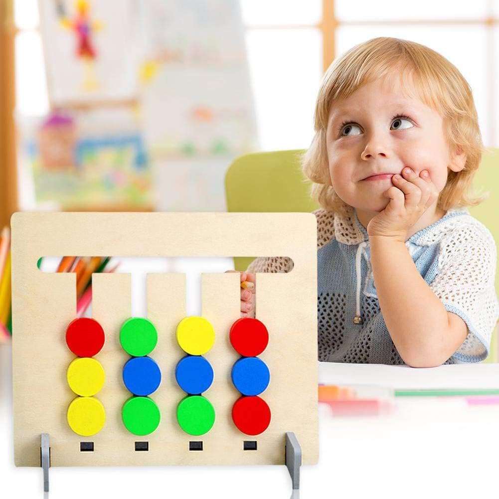 Logikspiel für Kinder - Montessori-Sortierpuzzle