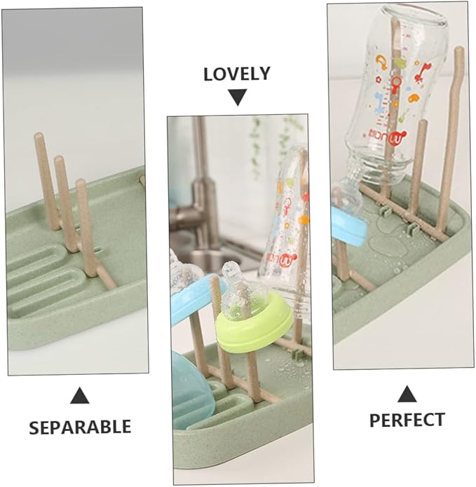 Flaschentrockner für Babyflaschen – Abtropfständer mit Halterungen