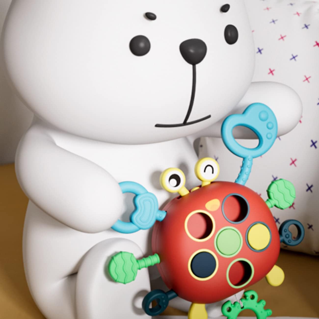 Sensorisches Entwicklungs-Spielzeug für Babys