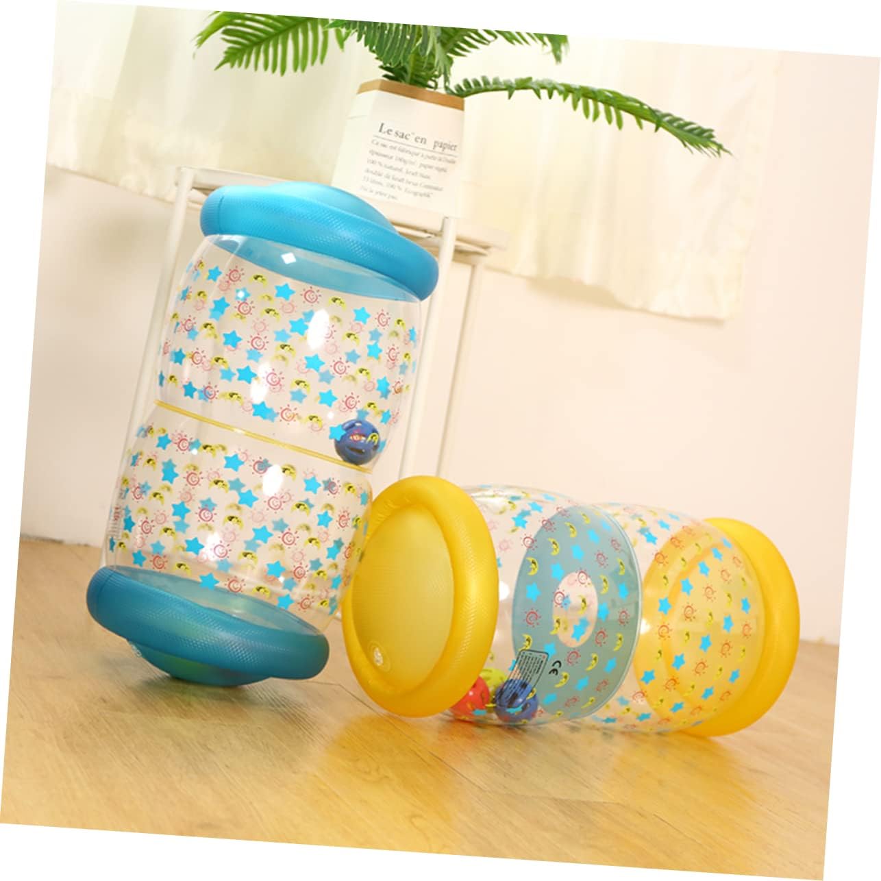 Aufblasbares Krabbel Lernspielzeug