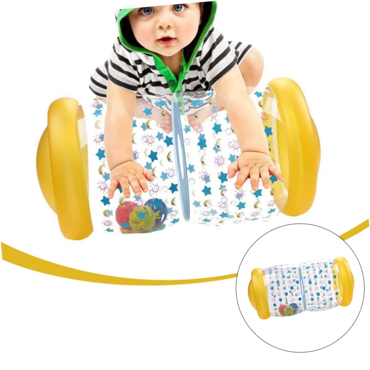 Aufblasbares Krabbel Lernspielzeug