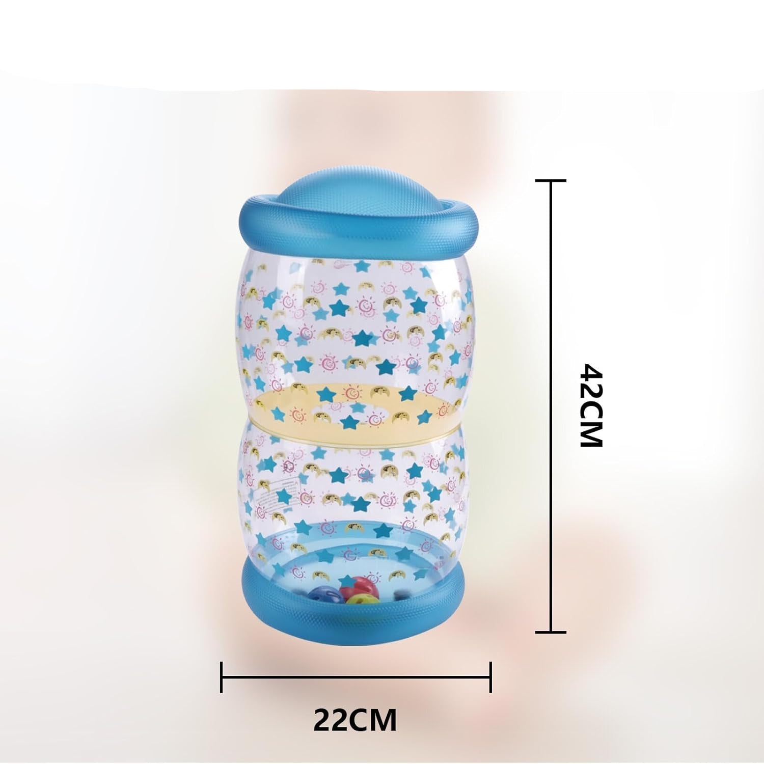 Aufblasbares Krabbel Lernspielzeug