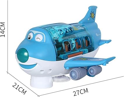 Abenteuer Am Himmel – Interaktives Spielzeugflugzeug