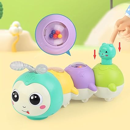 Teilbare Magnet Raupe Krabbel Spielzeug