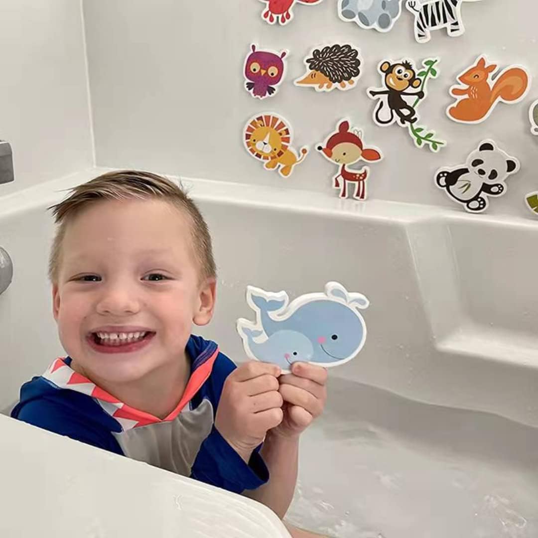 Niedliches Sticky Bade Tier Spielzeug