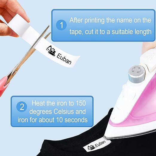 Einfache Personalisierung - Textilstempel