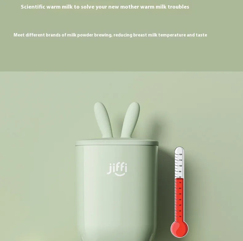 Tragbarer Babymilchwärmer - schnelles und bequemes Erwärmen von Babyflaschen