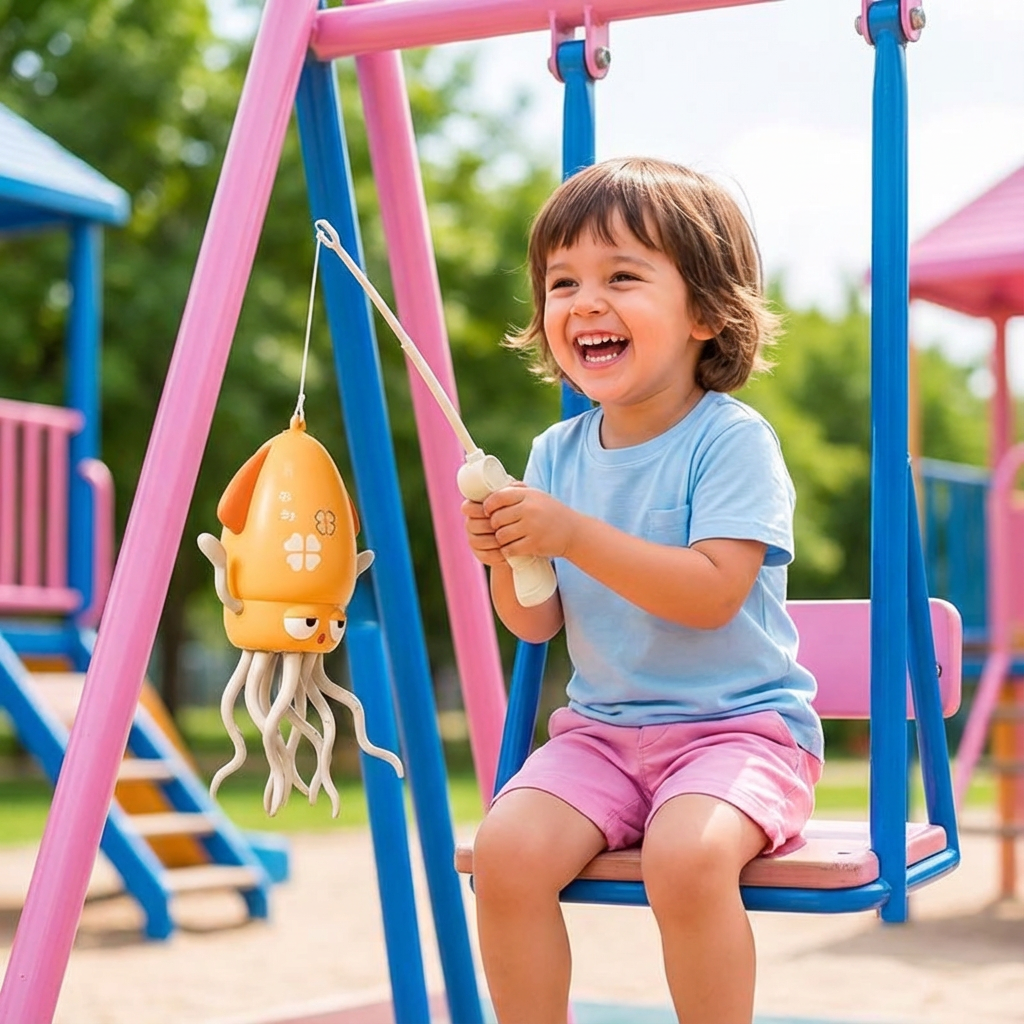 Tanzender Tintenfisch Kinder Spielzeug
