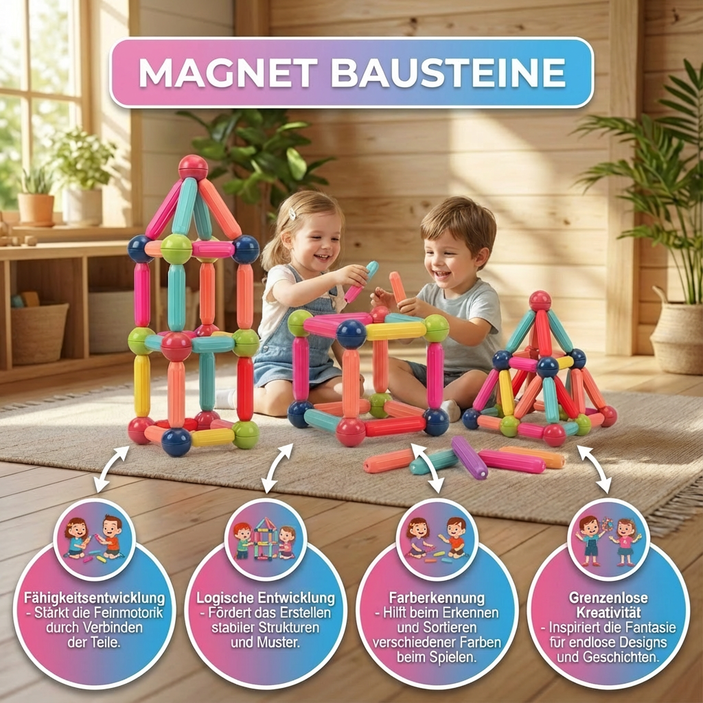 Magnet Bausteine