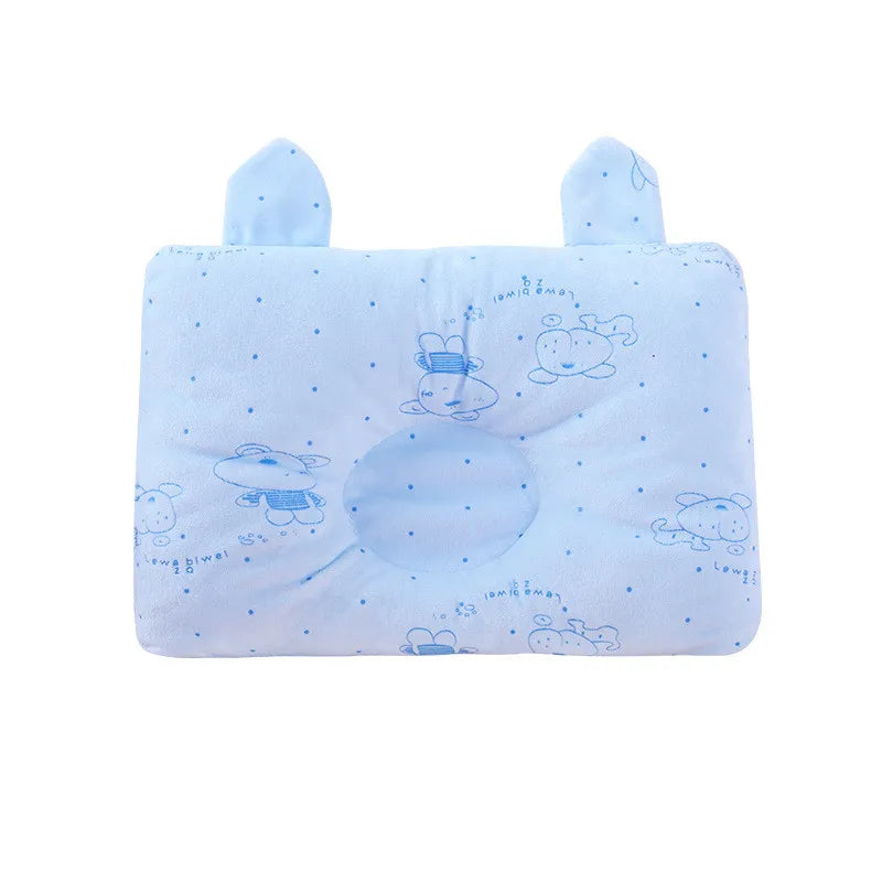 Baby Schlaflagerungskissen Set – Atmungsaktives Anti-Roll-Kissen