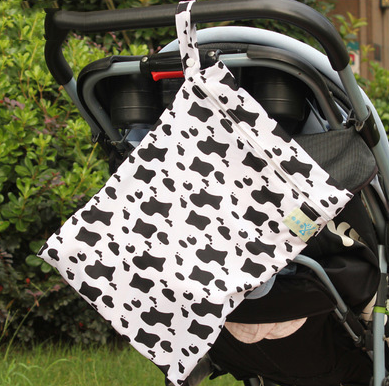 Wasserdichte Windeltasche für Unterwegs – Wiederverwendbare Wetbag