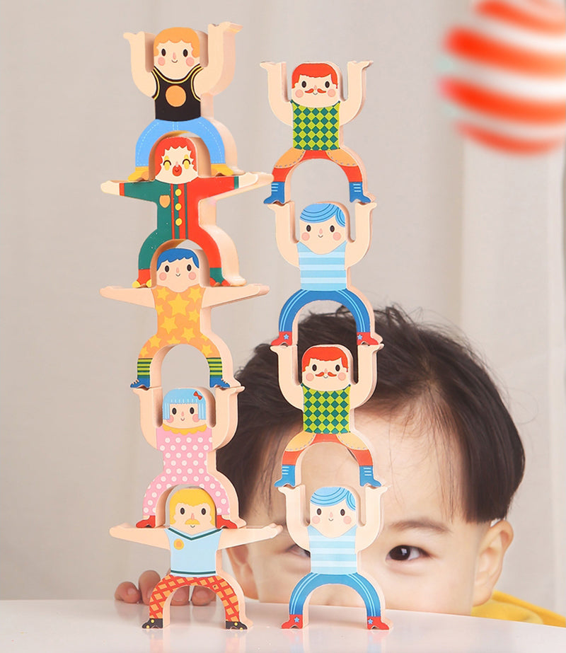 Unterstützt die Entwicklung Ihres Kindes! - Stapelspiel