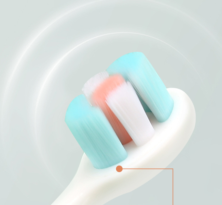 Kinder Zahnbürste Dino – Weiche Lernzahnbürste für Kleinkinder & Babys