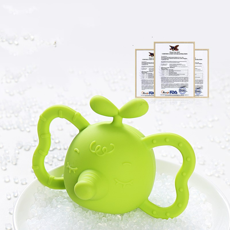 Silikon Beißspielzeug für Babys - Elefanten-Design