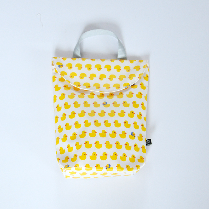 Wasserdichte Windeltasche mit Griff – Wiederverwendbare Wetbag für unterwegs