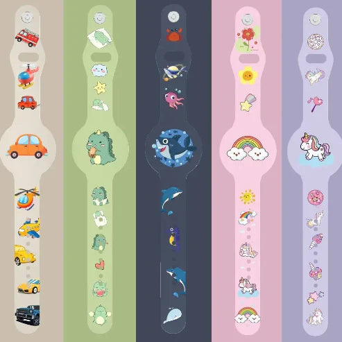 Airtag-Tracker-Armband für Kinder