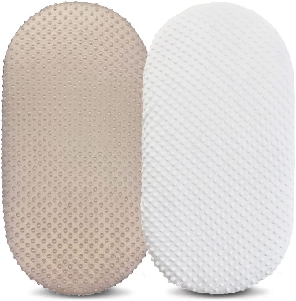 Moseskorb Matratzenbezug – Weicher & Rutschfester Bezug für Babykorb Matratze