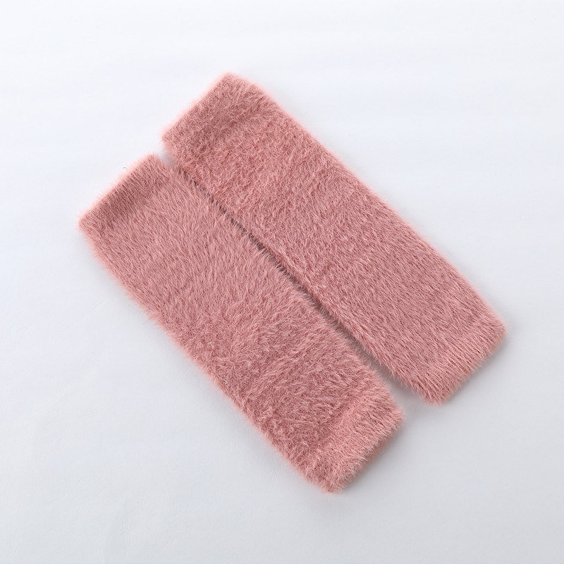 Baby Beinwärmer aus Fleece – Weiche Strick Stulpen für Babys & Kleinkinder