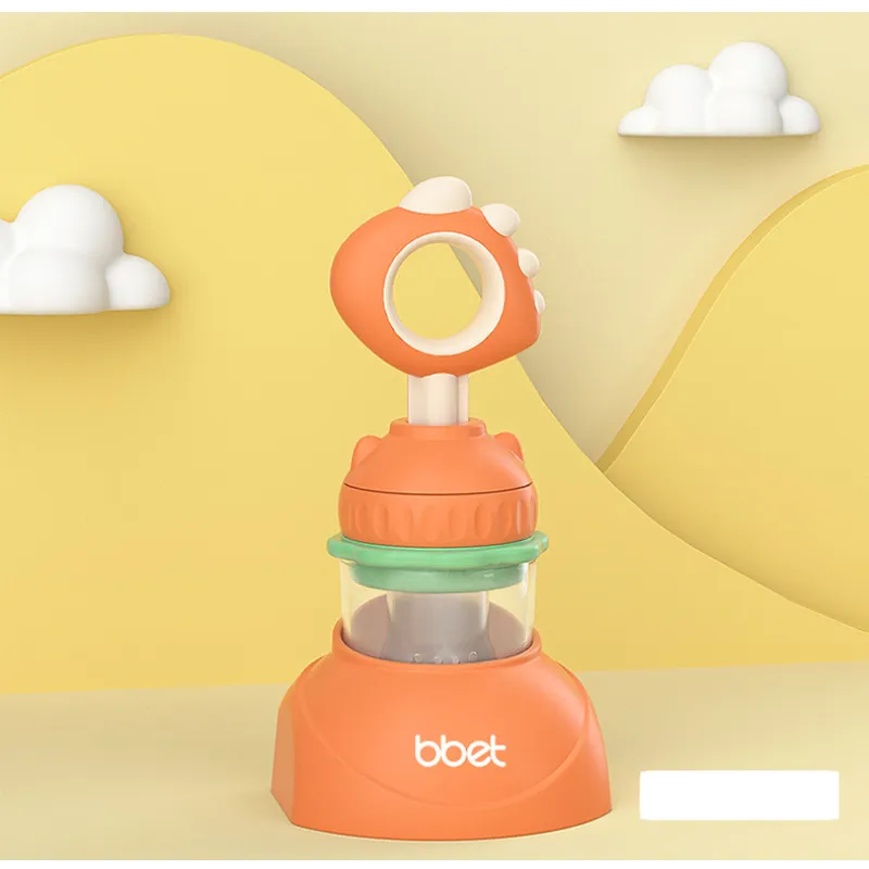 Baby-Schnuller mit Beißring – Ergonomisches Design für Einfaches Greifen