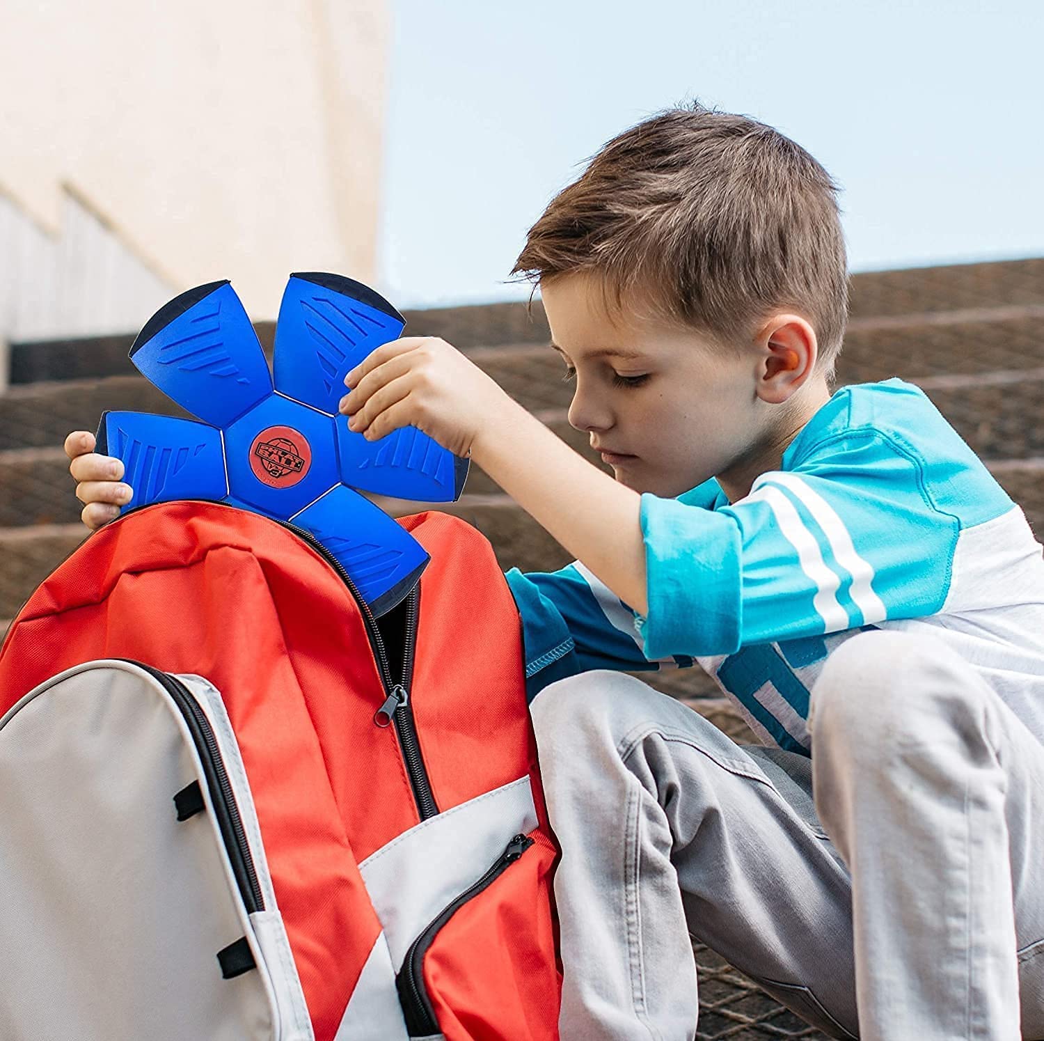 Das lustigste Spielzeug für draußen - Verwandlungsball