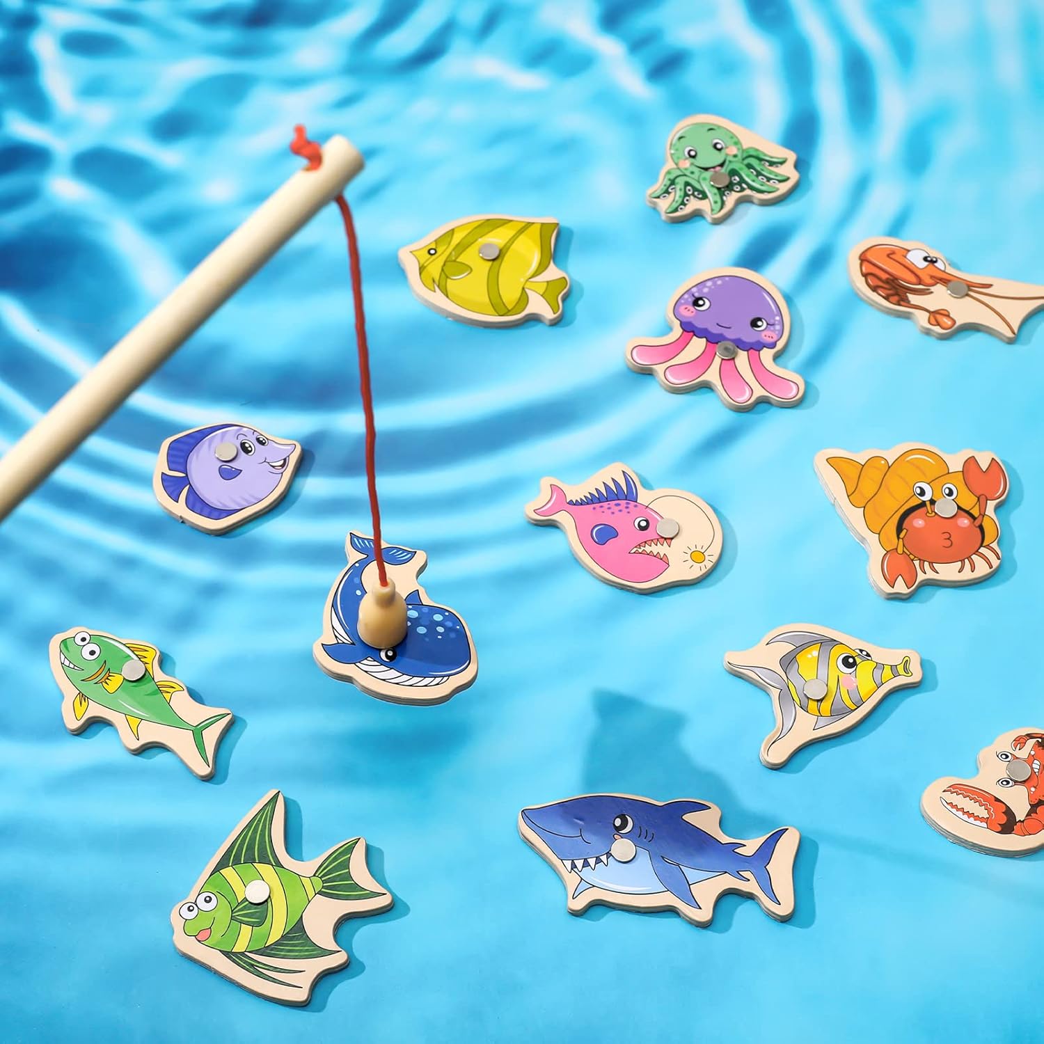 Montessori Angel Spiel für Kinder