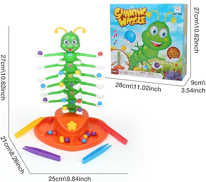Tanzende Raupe Geschicklichkeitsspiel