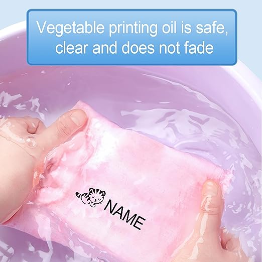 Einfache Personalisierung - Textilstempel