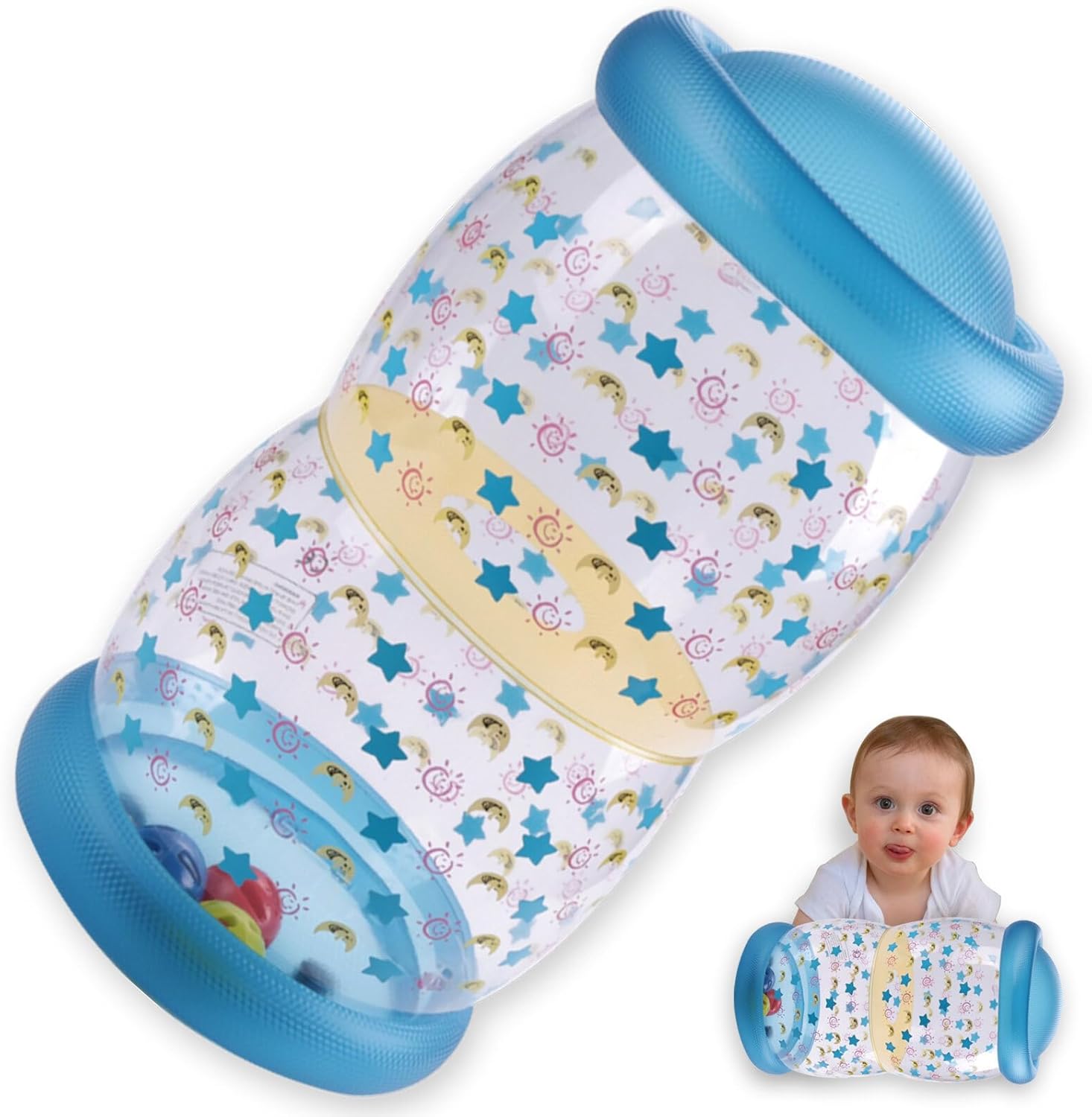 Aufblasbares Krabbel Lernspielzeug